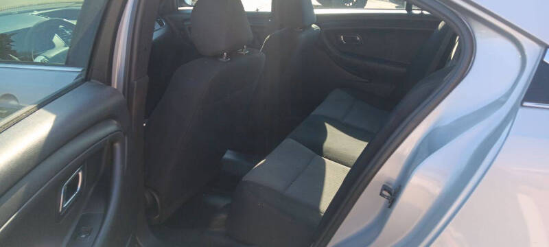 2014 Ford Taurus Police Interceptor