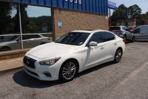 2019 Infiniti Q50 for sale at Southern Auto Solutions - 1st Choice Autos in Marietta GA