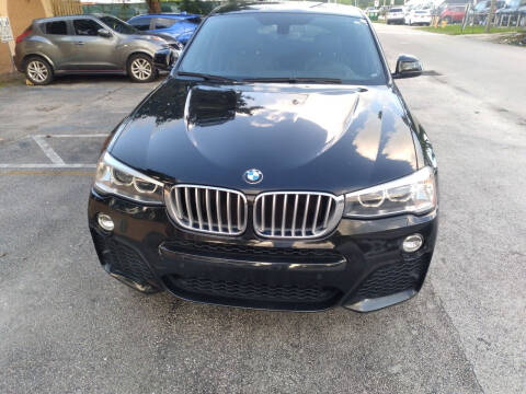 2015 BMW X4 for sale at P S AUTO ENTERPRISES INC in Miramar FL