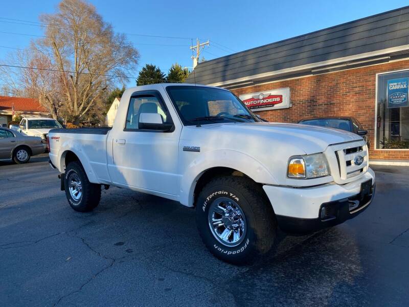 2007 Ford Ranger for sale at Auto Finders of the Carolinas in Hickory NC
