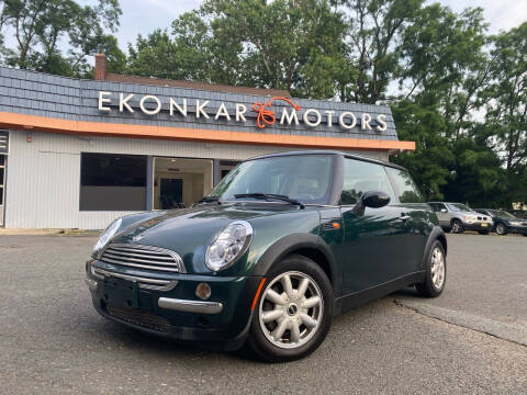 2003 MINI Cooper for sale at Ekonkar Motors in Scotch Plains NJ