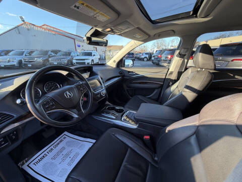 2017 Acura MDX SH-AWD w/Tech