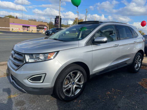 2016 Ford Edge for sale at Capital Motors in Richmond VA