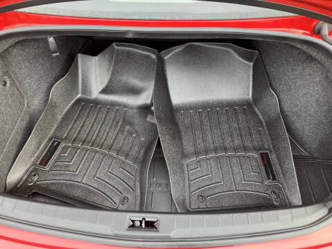 2017 Infiniti Q60 Red Sport 400