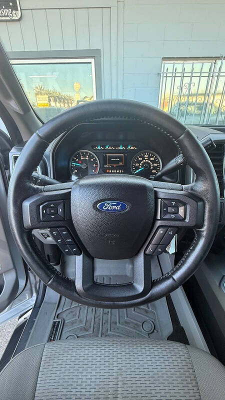 2017 Ford F-150 XLT