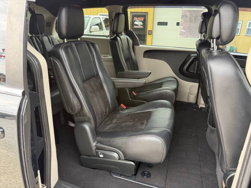2017 Dodge Grand Caravan SXT