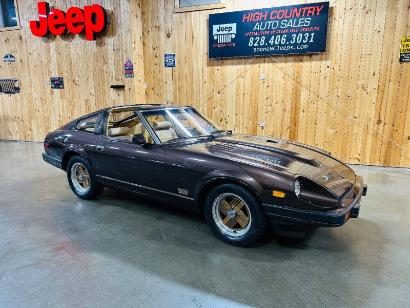 1983 Nissan Datsun for sale at Boone NC Jeeps-High Country Auto Sales in Boone NC