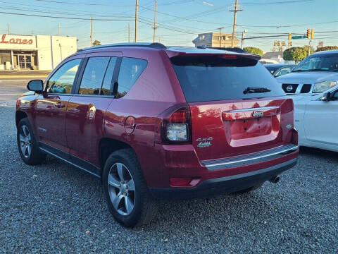 2016 Jeep Compass Latitude