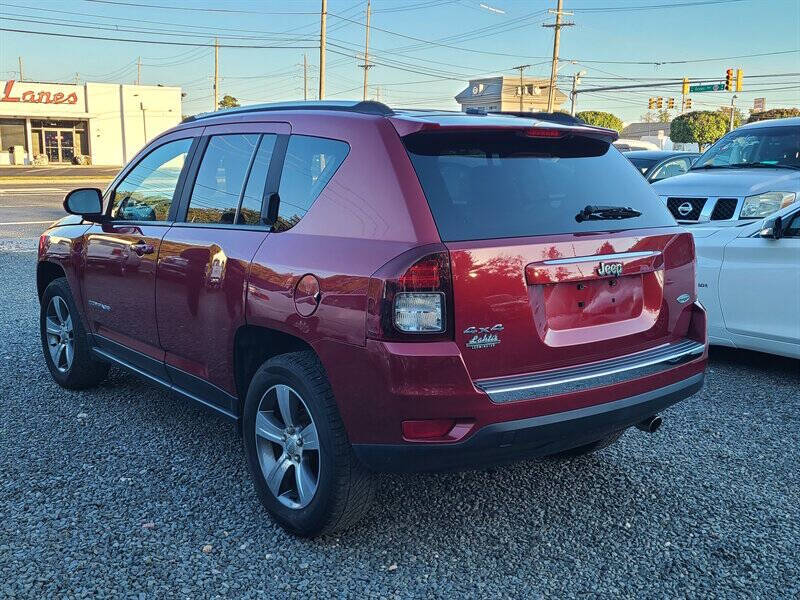 2016 Jeep Compass Latitude