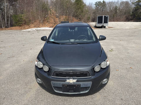 2013 Chevrolet Sonic LT Auto