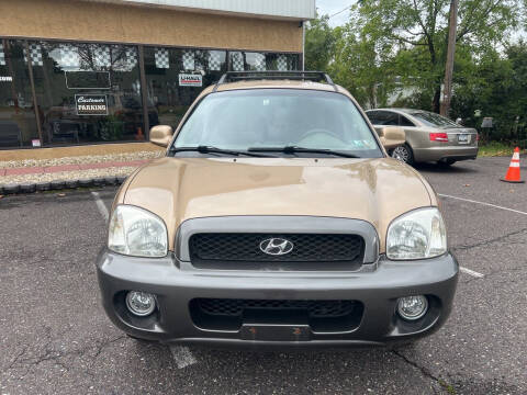 2002 Hyundai Santa Fe for sale at Barry's Auto Sales in Pottstown PA