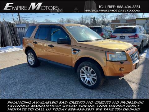2008 Land Rover LR2 for sale at Empire Motors LTD in Cleveland OH