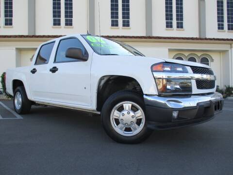 2008 Chevrolet Colorado for sale at ALL STAR TRUCKS INC in Los Angeles CA