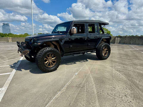 2020 Jeep Wrangler Unlimited for sale at Santana Auto in Altamonte Springs FL