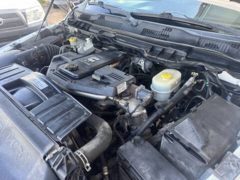 2012 RAM 3500 Laramie Longhorn