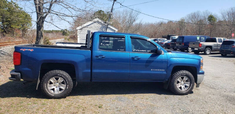 Used 2015 Chevrolet Silverado 1500 LT with VIN 3GCUKREC4FG248968 for sale in Hyannis, MA