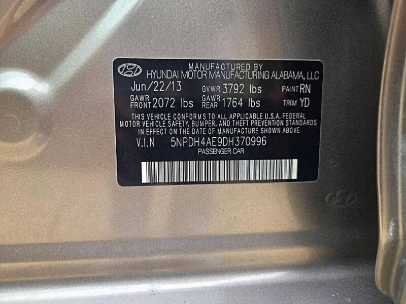 2013 Hyundai Elantra