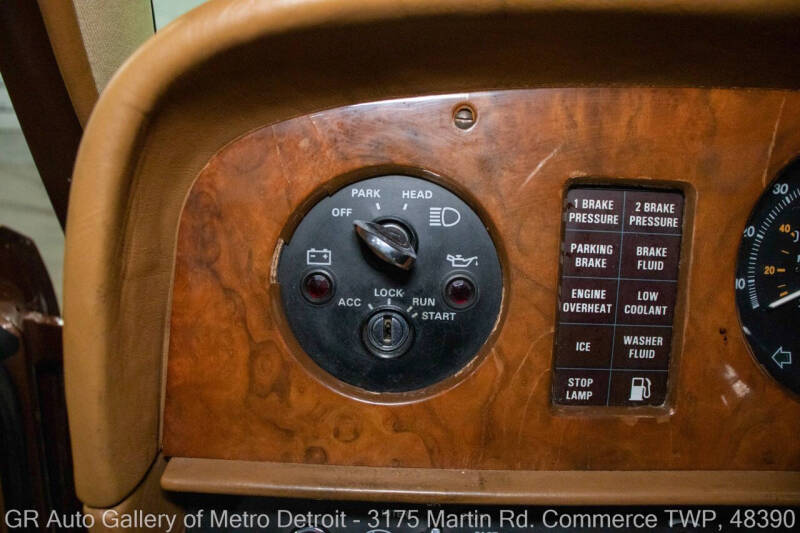 1982 Rolls-Royce Silver Spirit