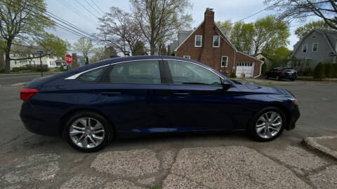 2018 Honda Accord for sale at MELILLO MOTORS INC in North Haven CT