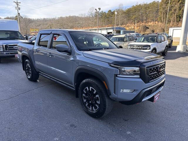 2023 Nissan Frontier PRO-4X