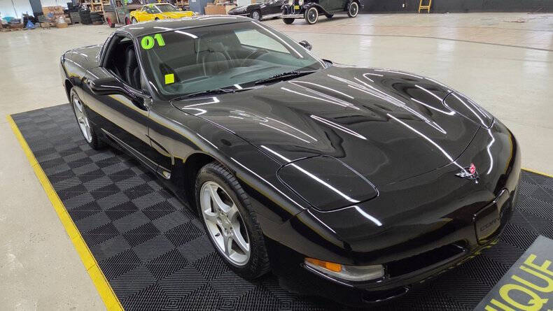 2001 Chevrolet Corvette