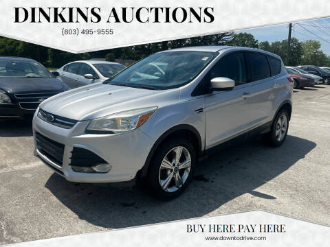 2013 Ford Escape for sale at Dinkins Auctions in Sumter SC