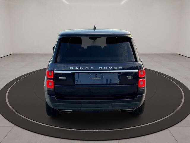 2018 Land Rover Range Rover Supercharged