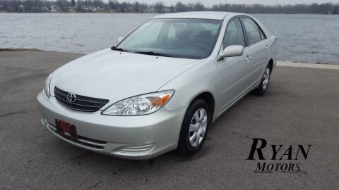 2003 Toyota Camry for sale at Ryan Motors LLC in Warsaw IN
