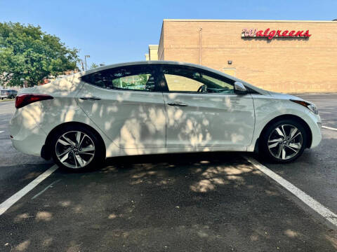 2016 Hyundai Elantra Limited