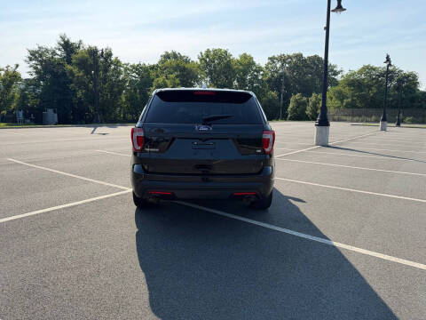 2017 Ford Explorer Police Interceptor Utility