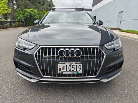2018 Audi A4 allroad