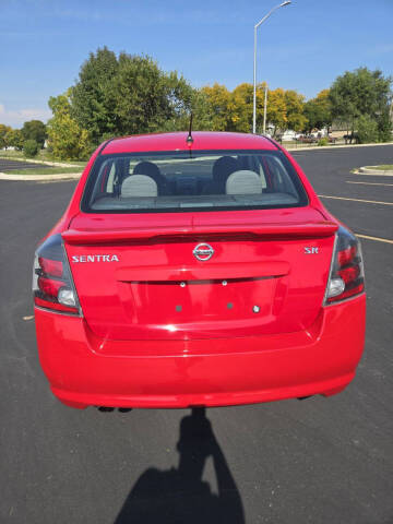 2012 Nissan Sentra 2.0 SR