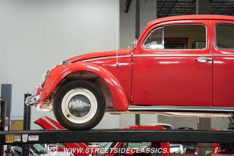 1962 Volkswagen Beetle