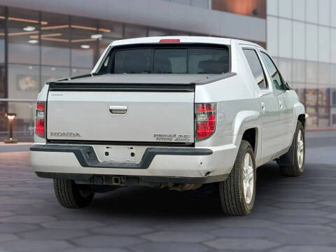 2012 Honda Ridgeline