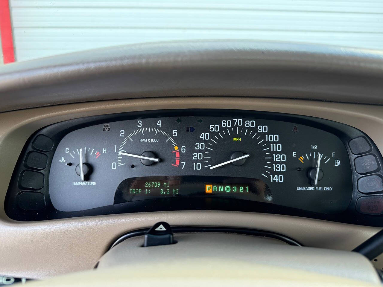 2000 Buick Park Avenue for sale at Carnival Car Company in Victoria, TX