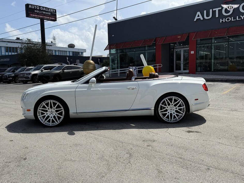 2013 Bentley Continental GT