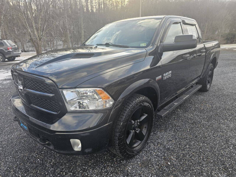 Used 2015 RAM Ram 1500 Pickup Outdoorsman with VIN 1C6RR7LT8FS636651 for sale in Salem, VA