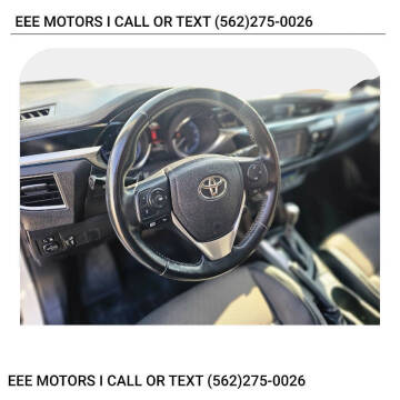 2016 Toyota Corolla S