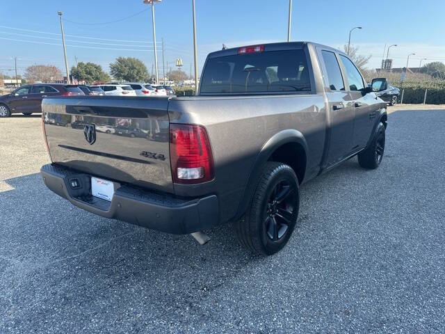 2022 RAM 1500 Classic Warlock
