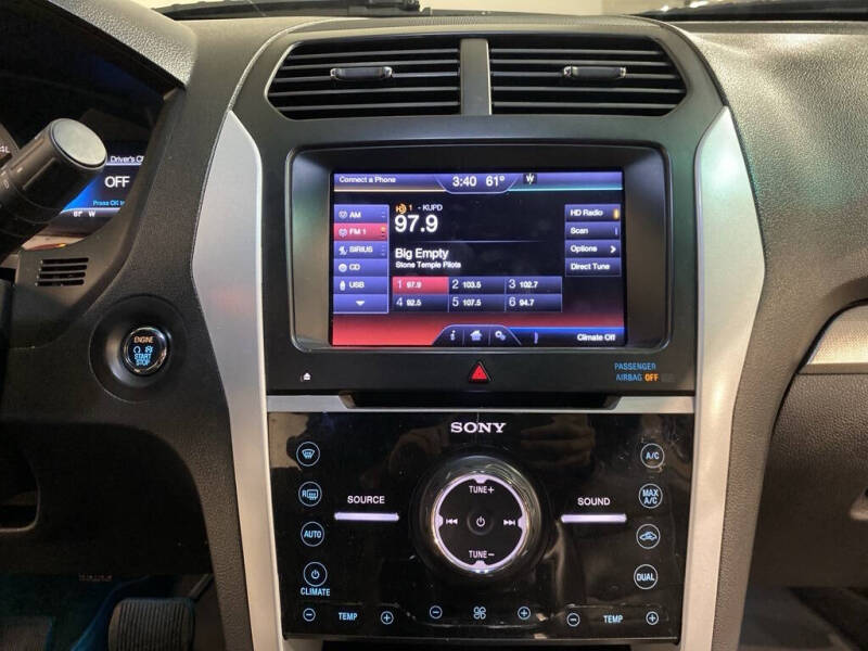 2013 Ford Explorer Sport