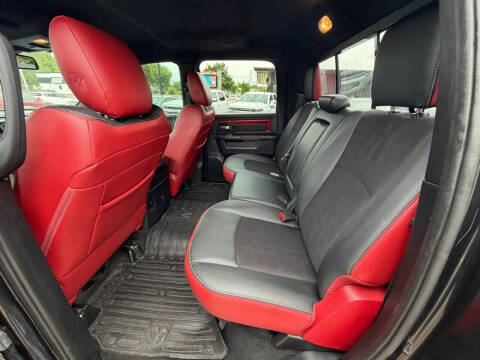2016 RAM 1500 Rebel