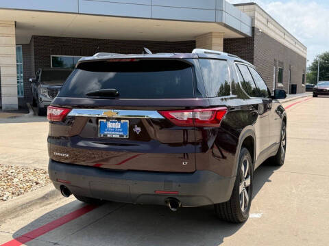 2018 Chevrolet Traverse LT Leather