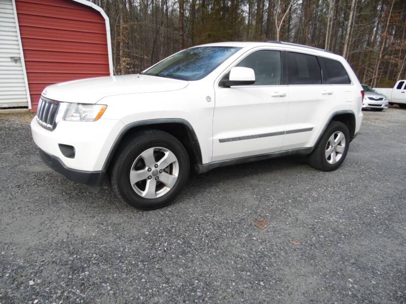 2011 Jeep Grand Cherokee for sale at Williams Auto & Truck Sales in Cherryville NC