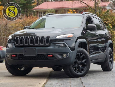 2015 Jeep Cherokee for sale at Silver State Imports of Asheville in Mills River NC