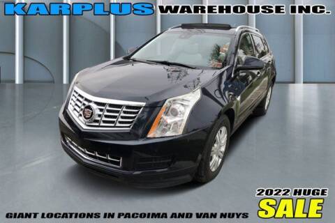 2015 Cadillac SRX for sale at Karplus Warehouse in Pacoima CA