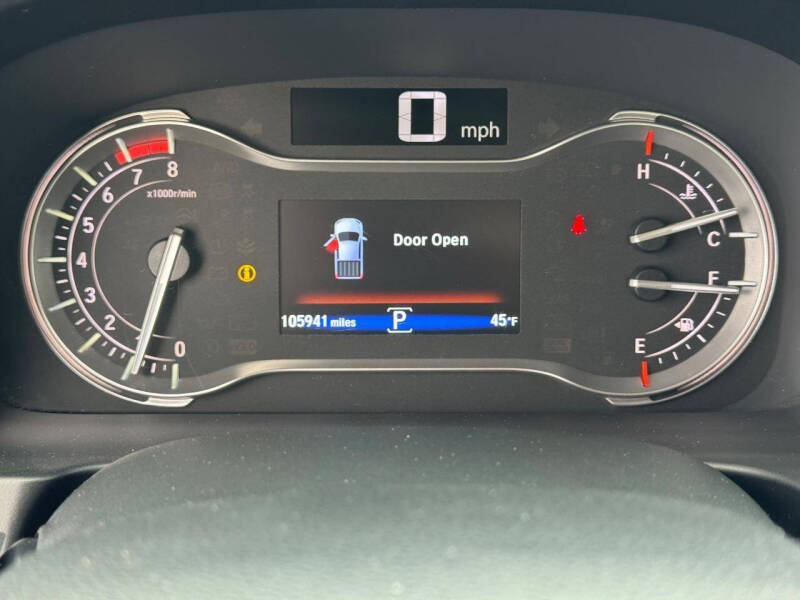 2017 Honda Ridgeline RTL