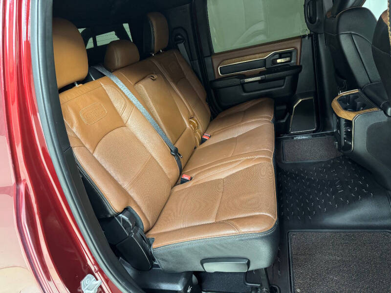 2019 RAM 2500 Laramie Longhorn