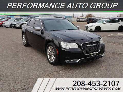 2015 Chrysler 300 C