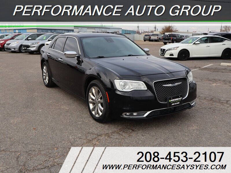 2015 Chrysler 300 C
