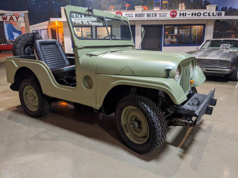 1956 Willys Jeep